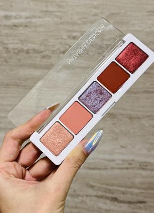 Палетка теней natasha denona coral eyeshadow palette