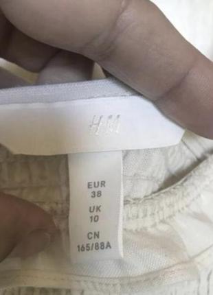 Льняной комбинезон h&m cos zara massimo dutti mango4 фото