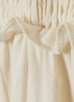 Льняной комбинезон h&m cos zara massimo dutti mango7 фото