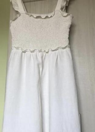 Льняной комбинезон h&m cos zara massimo dutti mango8 фото