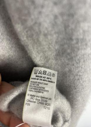 Кашеміровий светр marks spenser 8