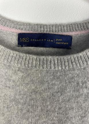 Кашеміровий светр marks spenser 6