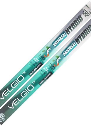 Комплект щеток стеклоочистителей гибридных velgio universal hybrid для ford edge с 2014