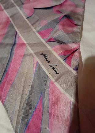 Marc cain шелковый шарф.