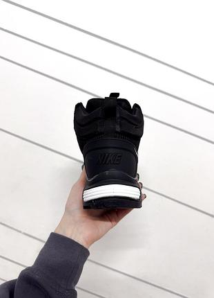 Nike rivah gore-tex fur black-white  ❄️ 3