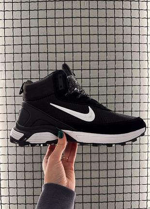 Nike rivah gore-tex fur black-white  ❄️ 7