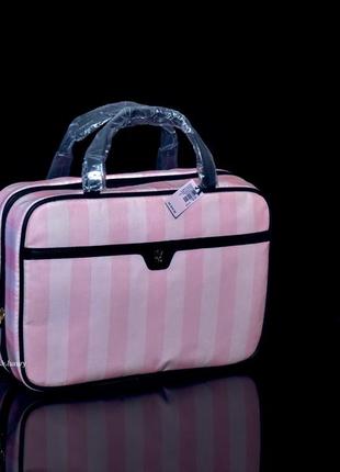 Б'юті-кейс, дорожня косметичка victorias secret, вікторія сікрет