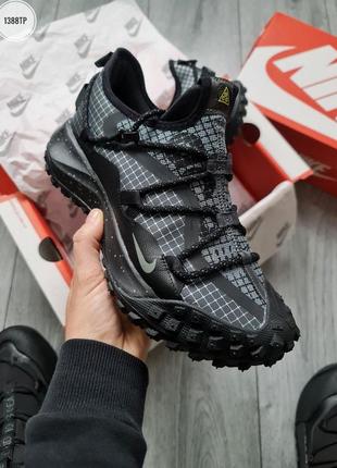 Мужские nike acg mountain fly low 975x se gore-tex black/gray