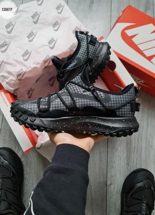 Мужские nike jordans acg mountain fly low 975x se gore-tex black/gray3 фото