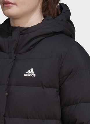 Женский оригинальный пуховик adidas!5 фото