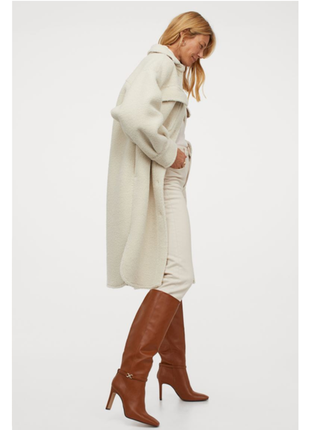 Куртка, пальто из искусственной овчины h&m4 фото