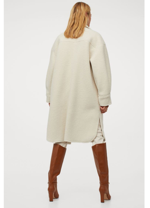 Куртка, пальто из искусственной овчины h&m5 фото