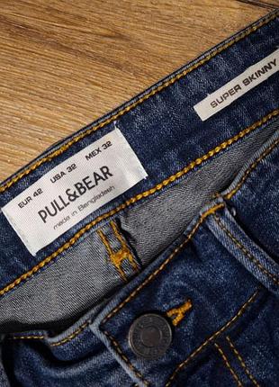 Джинсы     pull&bear     super skinny 3