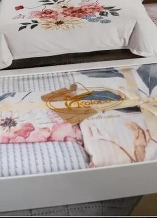 Постільна білизна koloco сатин євро