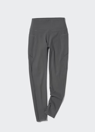 Легінси airism soft uv protection з кишенями uniqlo