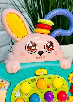 🐰розвиваюча іграшка зайчик-розвивайчик 🐰 8