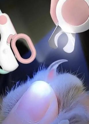 Кігтерізка з led-підсвіткою для собак і котів