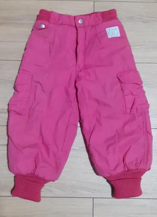 Теплищи лыжные брюки