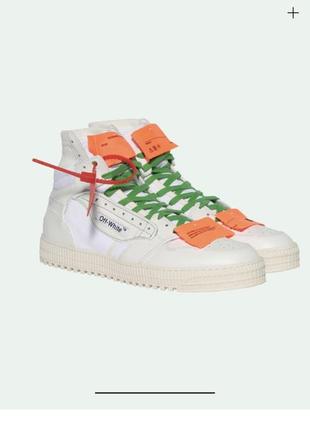 Кроссовки off white p 43-44 оригинал