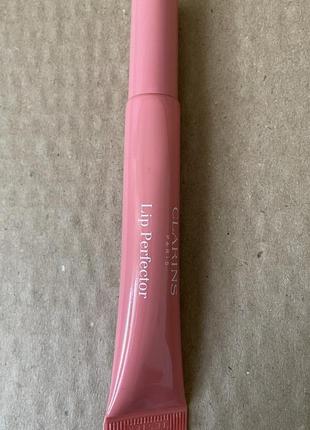 Clarins lip perfector блиск для губ, 05 candy shimmer