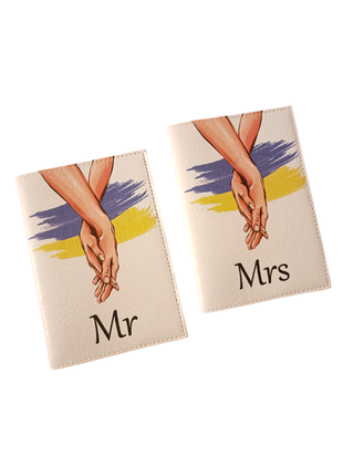 Обложки на паспорт mr и mrs