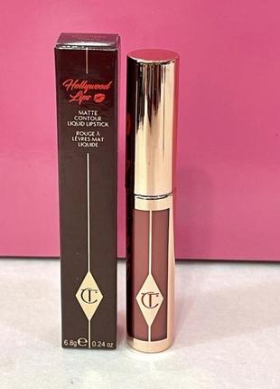 Матовая жидкая помада charlotte tilbury