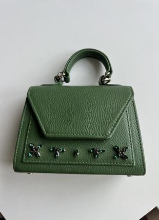 Шкіряна сумка українського бренду verbena