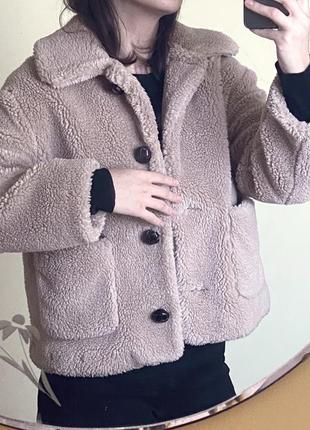 Шубка zara
