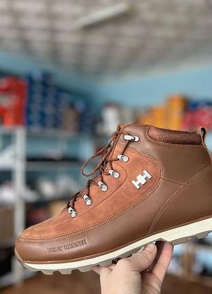 Мужские ботинки helly hansen waterproof оригинал новые с коробкой