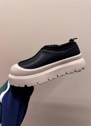 Жіночі ugg tasman weather hybrid black / birch premium