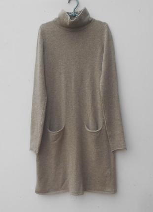 Мягенькое кашемировое платье 100% кашемир  allude