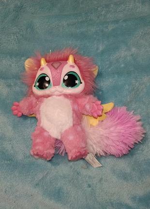 Інтерактивна іграшка magic mixies interactive mixie plush toy doll only lights & sounds moose