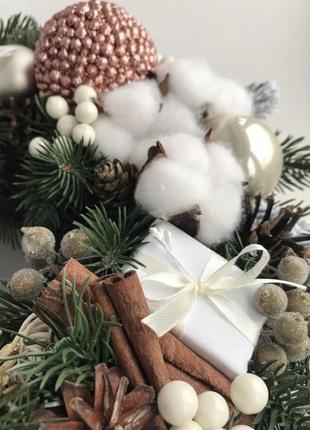 Різдвяний віночок новорічний вінок