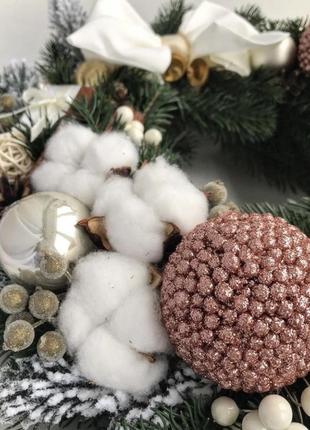 Різдвяний віночок новорічний вінок