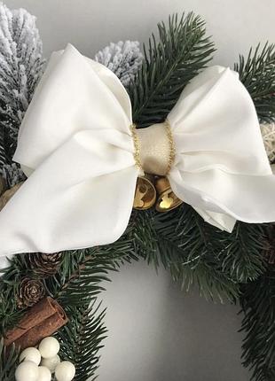 Різдвяний віночок новорічний вінок