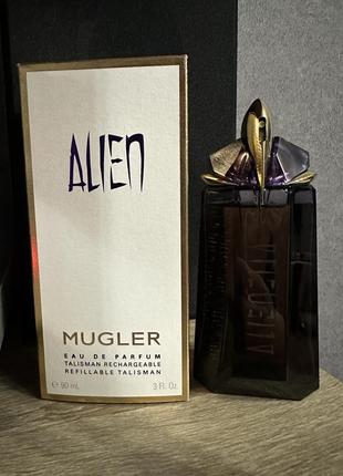 Alien thierry mugler edp 90ml refillable