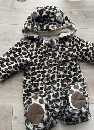 Демісезонний комбінезон 6-12 місяців