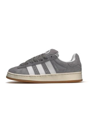 Кросівки adidas originals campus 00s new gray white 44