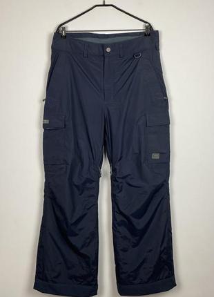 Мужские лыжные брюки hh helly hansen размер l / g