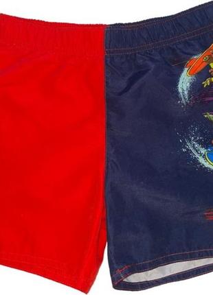 6-8 лет детские шорты для мальчика с героями “черепашки-ниндзя” nickelodeon