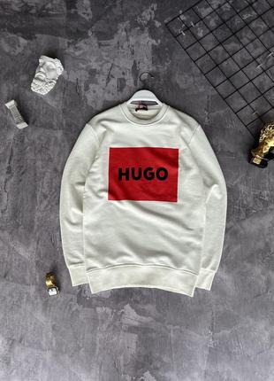 Свитшот кофта hugo boss s
