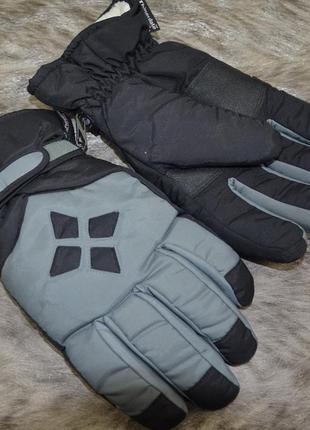 Чоловічі зимові, теплі (лижні) рукавички thinsulate (11)
