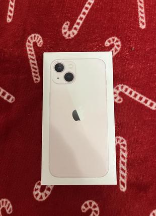 Коробка від iphone 13