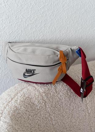 Бананка nike / бананка через плечо / нагрудная сумка / поясная нагрудная сумка через плечо / слинг