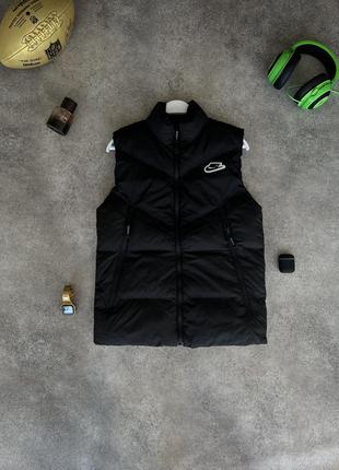 Чоловіча жилетка куртка nike l