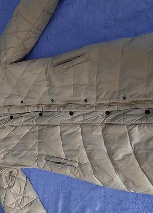 Тонкий пуховик