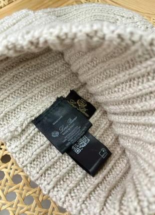 Шапка чоловіча loro piana4 фото