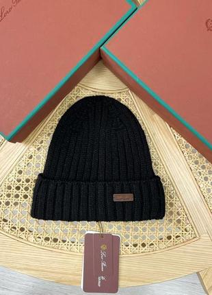 Шапка чоловіча loro piana5 фото