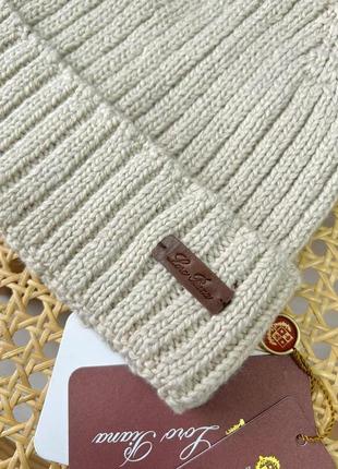 Шапка чоловіча loro piana6 фото