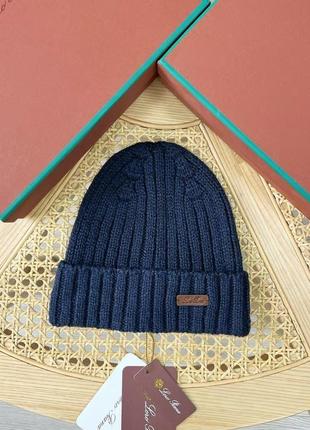 Шапка чоловіча loro piana8 фото